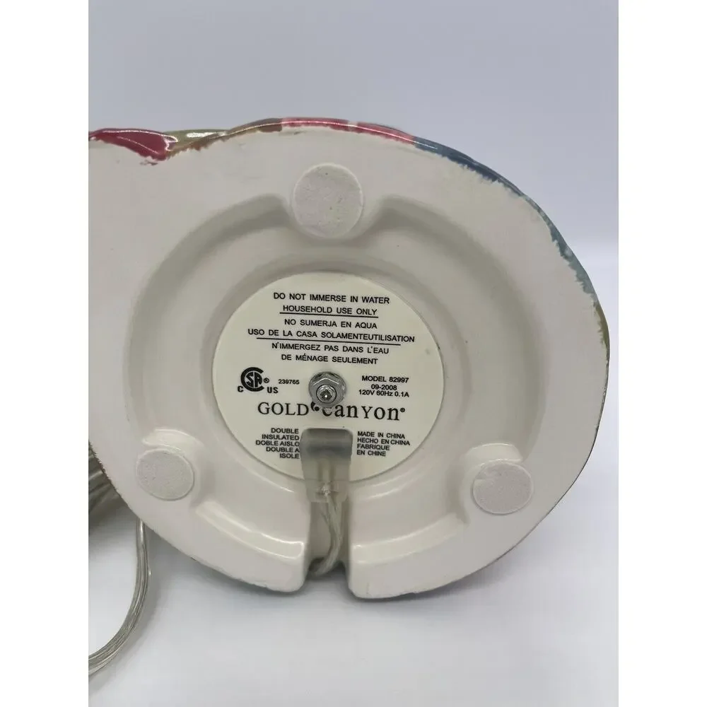Gold Canyon Jolly Snowman Pod Warmer NEW IN BOX